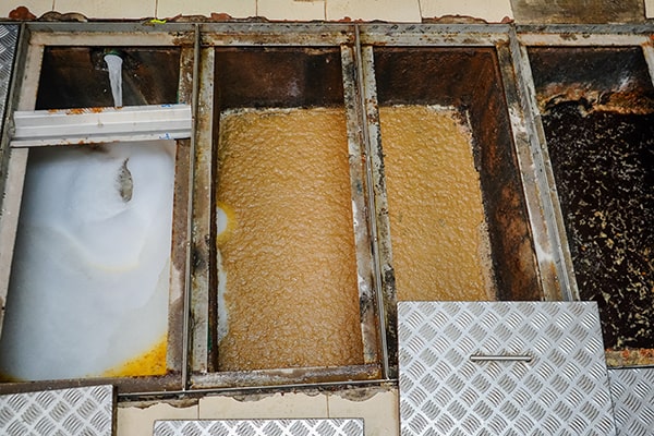 regular grease trap maintenance can prevent foul odors, backups, and costly repairs